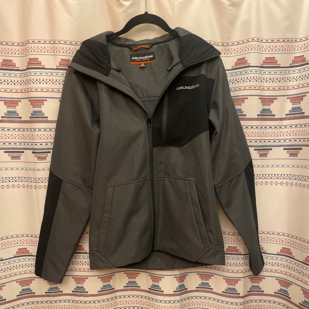 Grundens hard shell jacket